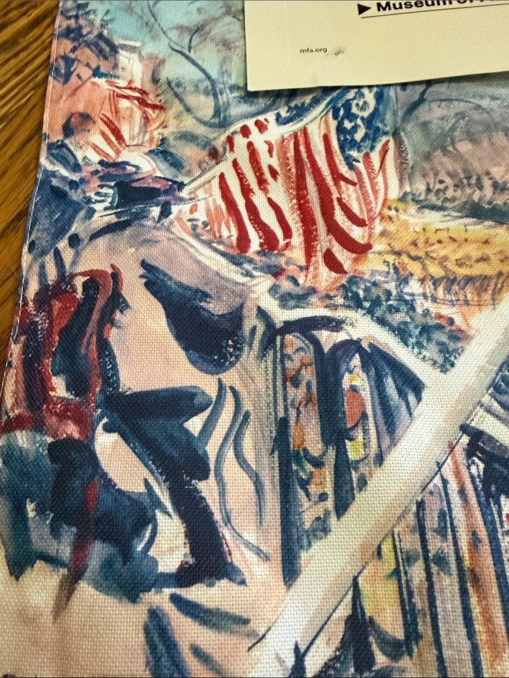 Patriotic Flag Placemat - Multicolor - Picture 10 of 10